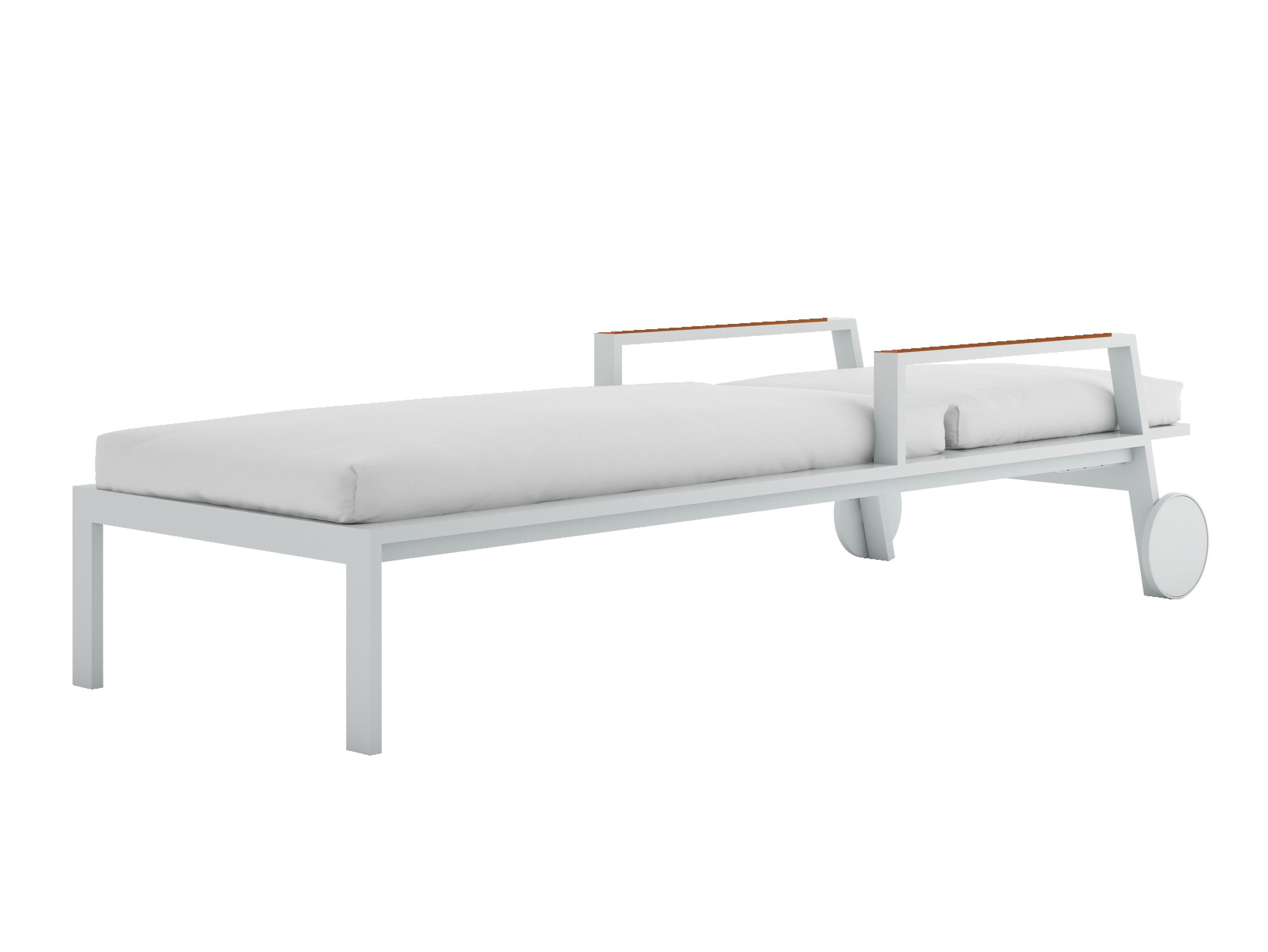 Термокрытая алюминиевая Садовая кровать с колесами GANDIABLASCO Timeless ARCH-00095229 - Вид №6