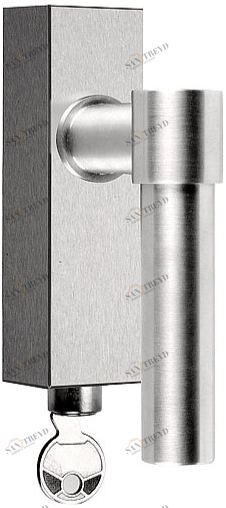 Formani Оконная ручка из нержавеющей стали dk с замком на пластине One Pbl20-dklock