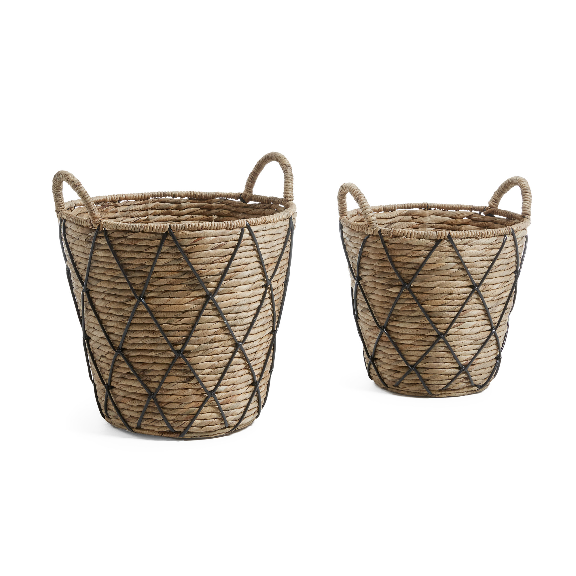 2000983231901 Набор 2 корзины Maja SELETTI 