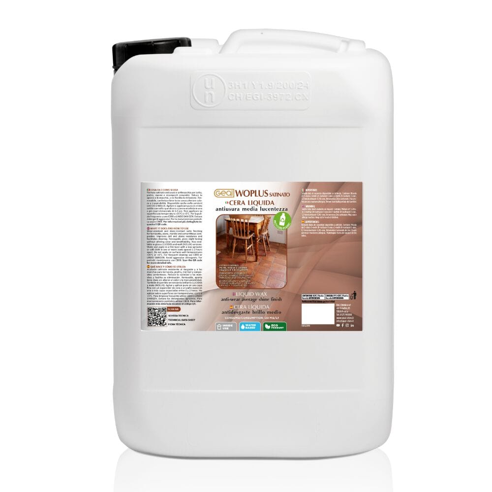 Износостойкий жидкий воск, средний блеск Geal WOPLUS SATINATO ARCH-00018718