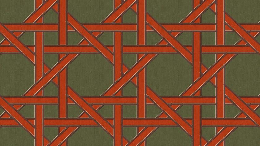 Baboon Моющиеся геометрические обои Pattern sun-id-1451879 - Вид №1