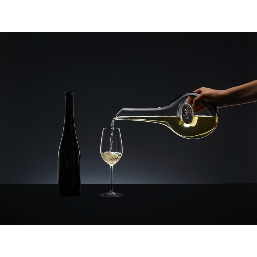 Декантер Riedel, 1,21 л, бессвинцовый хрусталь с черной полосой 201502 - Вид №5