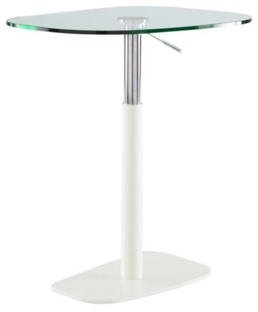 Ligne Roset Регулируемый по высоте стол из стали и стекла  19980000-19980002  - Вид №1