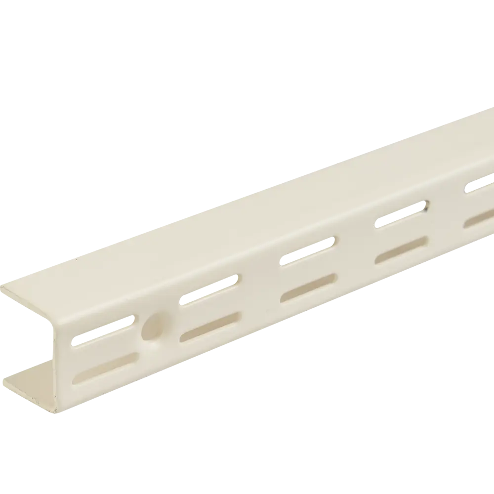 LARVIJ — Настенная стойка для стеллажа 150,6 см с нагрузкой 100 кг 84804124 STLM-0055417