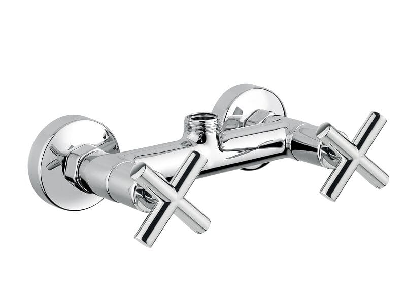 Набор для душа из хромированной латуни Bugnatese Rodos ARCH-00051931 - Вид №1