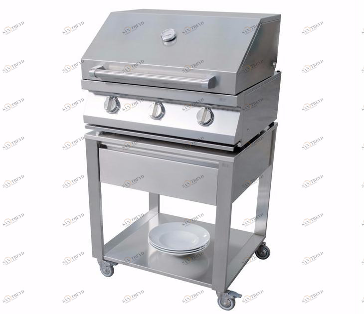 JOKODOMUS Газовый барбекю из нержавеющей стали Cun sun-id-1462981