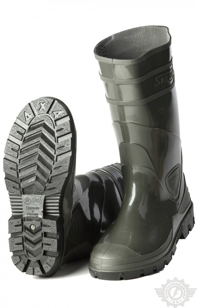 66778 Сапоги ПВХ  Летняя обувь  размер 44 Спецодежда 