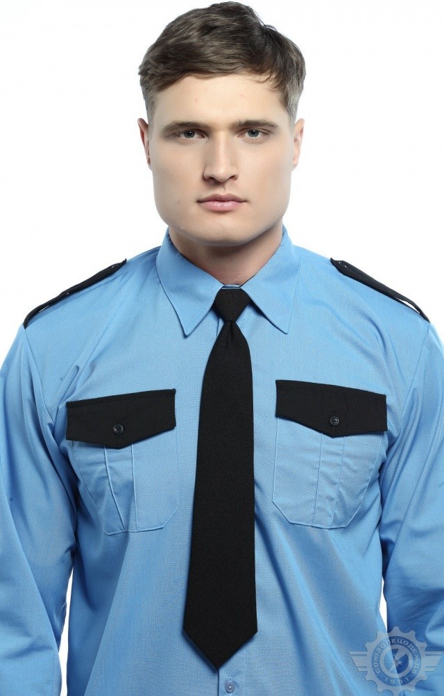 58872 Галстук "Охранник"  Одежда для охранных структур  размер Спецодежда 