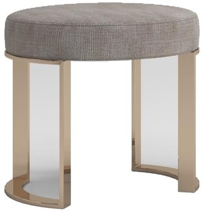 Reiggi Низкий табурет из ткани Eros Rb395 - Вид №1