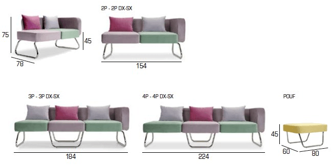 Adrenalina Пуф с огнестойкой набивкой Pills sun-id-1477109 - Вид №3