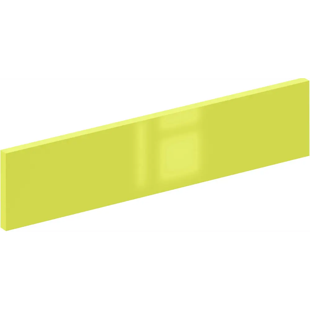 Дверь для ящика Delinia ID Аша 59.7x12.5 см ЛДСП цвет зелёный STLM-2181883