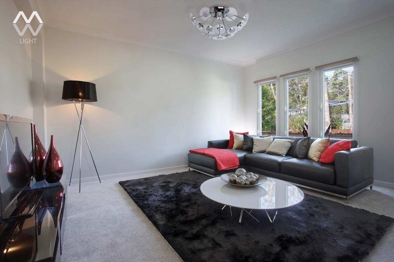 Потолочная люстра De Markt Граффити 18 678010912 DE MARKT ДИЗАЙНЕРСКИЕ, ГРАФФИТИ 183075 Хром  - Вид №1