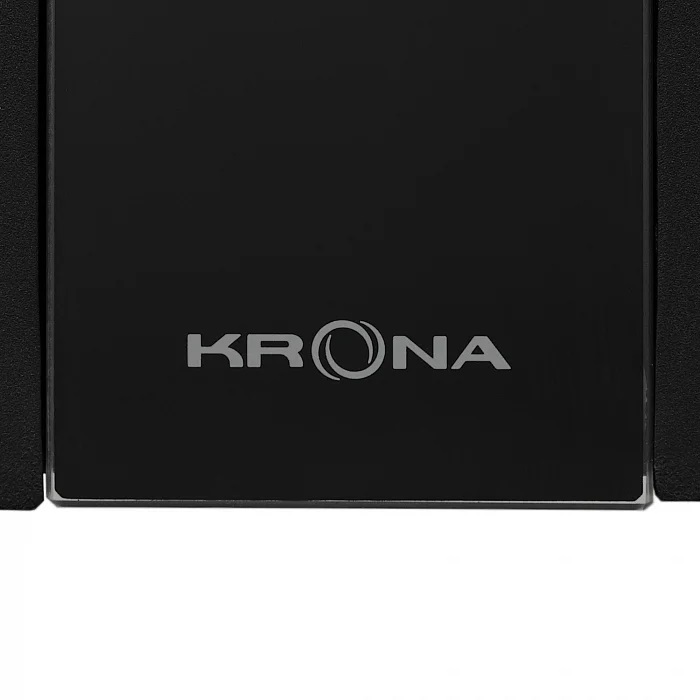 5356577 Вытяжка островная KRONA HOLLY ISOLA 500 S черный STDN-0048450 - Вид №12