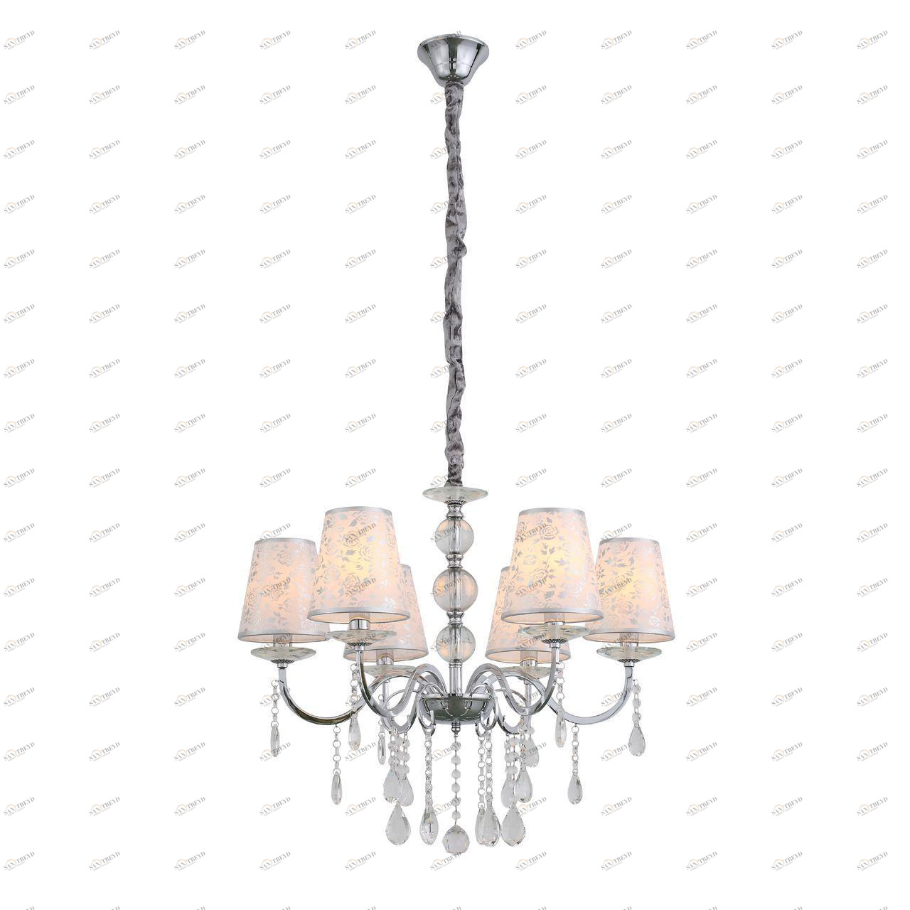 Подвесная люстра ST Luce Aumentato SL176.103.06 ST LUCE ДИЗАЙНЕРСКИЕ, AUMENTATO 138042 Белый 