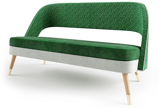 Mambo Unlimited Ideas Диван из ткани Ava sun-id-1464832 - Вид №2