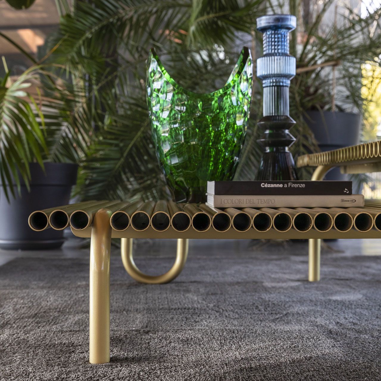 Прямоугольный металлический журнальный столик Mogg Pipelines ARCH-00149972 - Вид №4