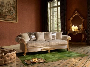 Domingo Salotti 3-местный диван-кровать с тафтингом Trevi