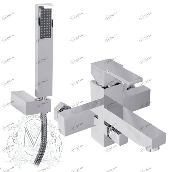 Смеситель MIGLIORE Kvant ML.KVT-2702 для ванны/душа ML.KVT-2702.CR