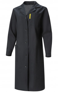 61677 Халат женский темный  Одежда для обслуживающего персонала  размер 52-54/158-164