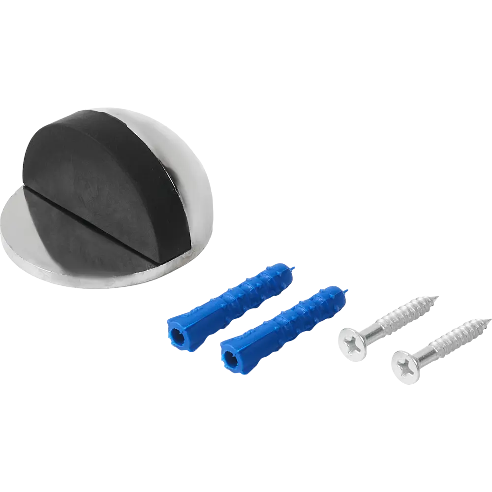 ЗЕНИТ УД-04 NI — дверной стопор с амортизацией 86489427 STLM-0069373 - Вид №1