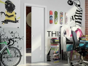 Eclisse Рама стойки для одинарной раздвижной двери Eclisse classic