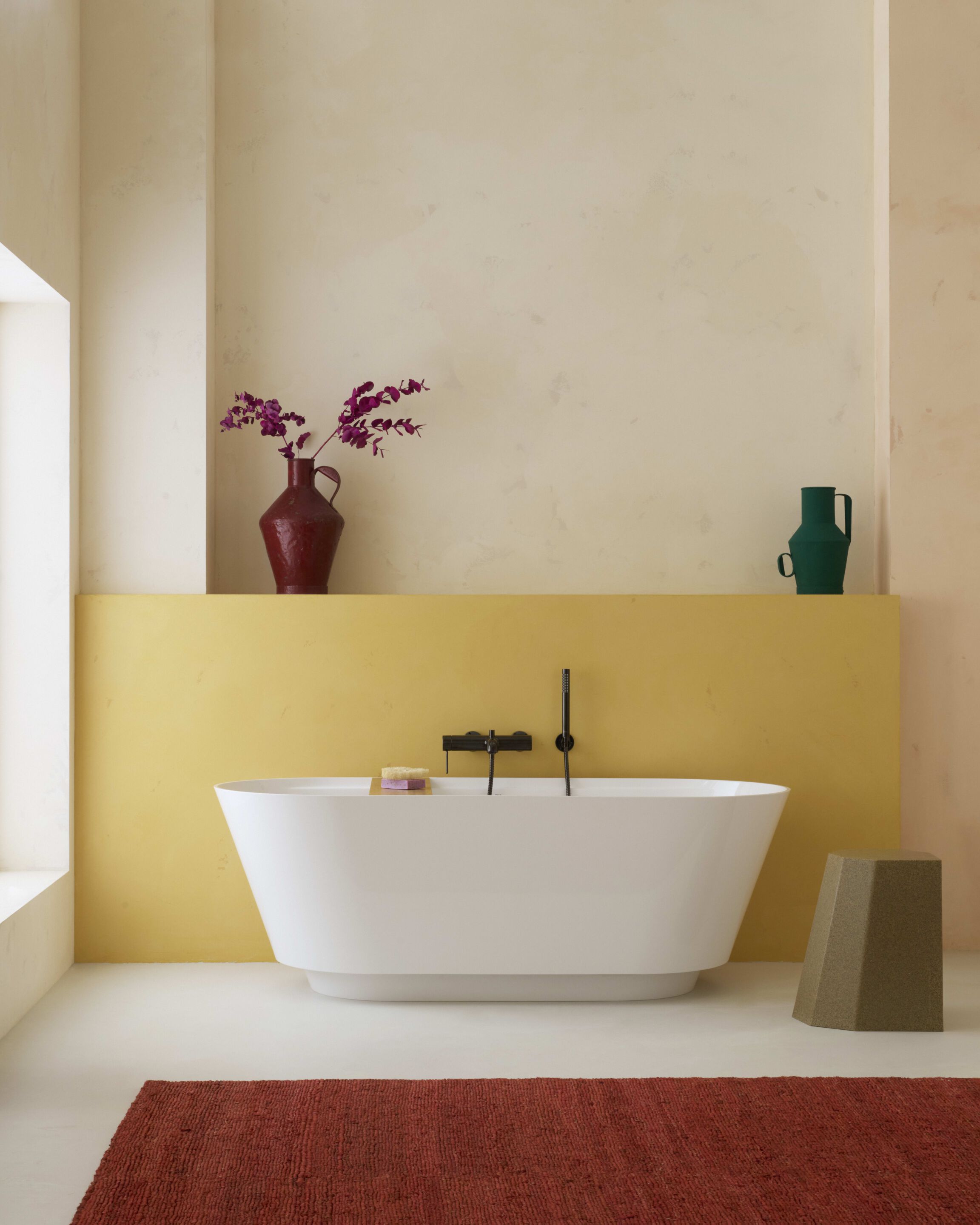 Однорычажный открытый смеситель для душа Roca Nu ARCH-00145631 - Вид №1