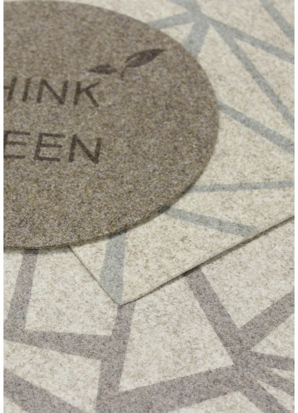 ПЭТ акустическая панель Slalom войлок ARCH-00126697 - Вид №11