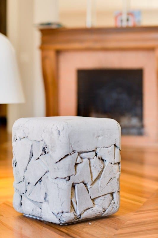 Бетонный низкий садовый стул SWISSPEARL дизайн ARCH-00084434 - Вид №5