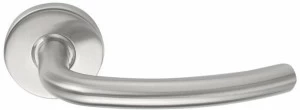 Formani Ручка из нержавеющей стали на розетке Basic Lbv-16