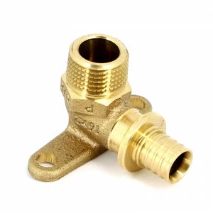 Водорозетка надвижная Н латунная REHAU 16 x 1/2" бронза RAUTITAN RX