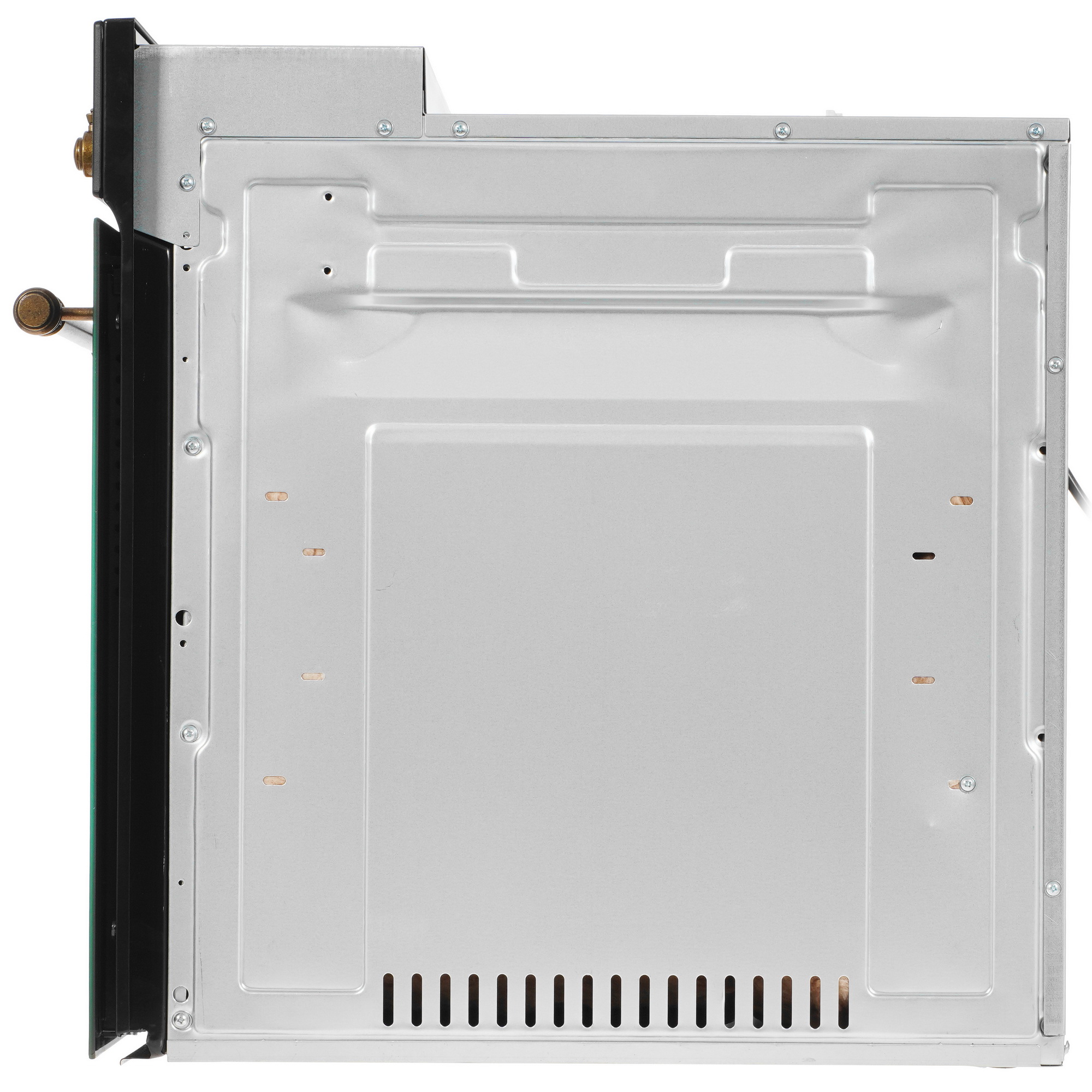 1197018 Электрический духовой шкаф MBS DE-453BL черный STDN-0035572 - Вид №2