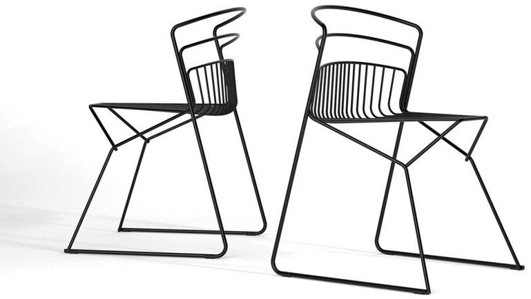 Luxy Санный стул из стали Ribelle sun-id-1387428 - Вид №2