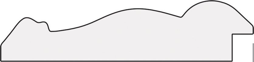 BY 7264 Зеркало в багетной раме - состаренное серебро с орнаментом 120 mm EVOFORM Octagon - Вид №4