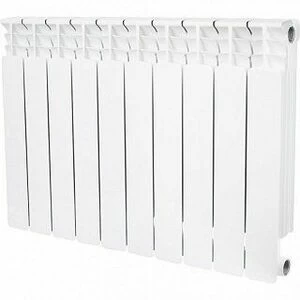 Радиатор STOUT Space 5 секций биметаллический секционный, высота 500мм