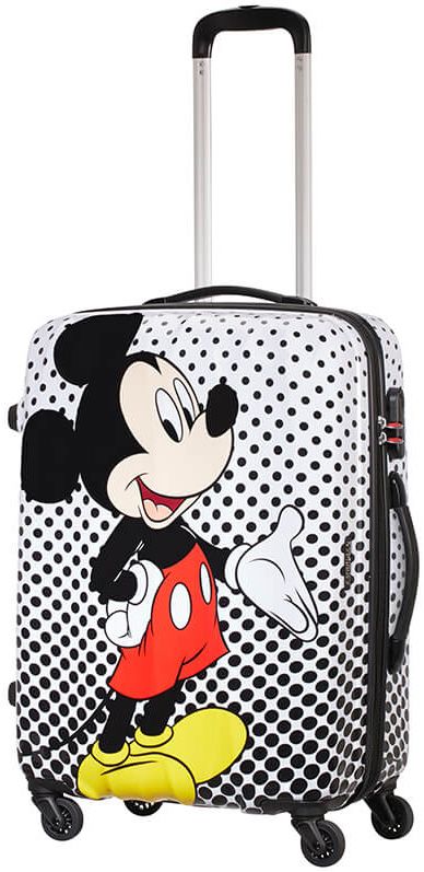 19C-15007 Чемодан 19C*007 Spinner 65/24 American Tourister LEGENDS DISNEY Polka Dots  - Вид №6