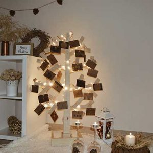 PT125 Поддон дерево Dekoraniaevents Navidad