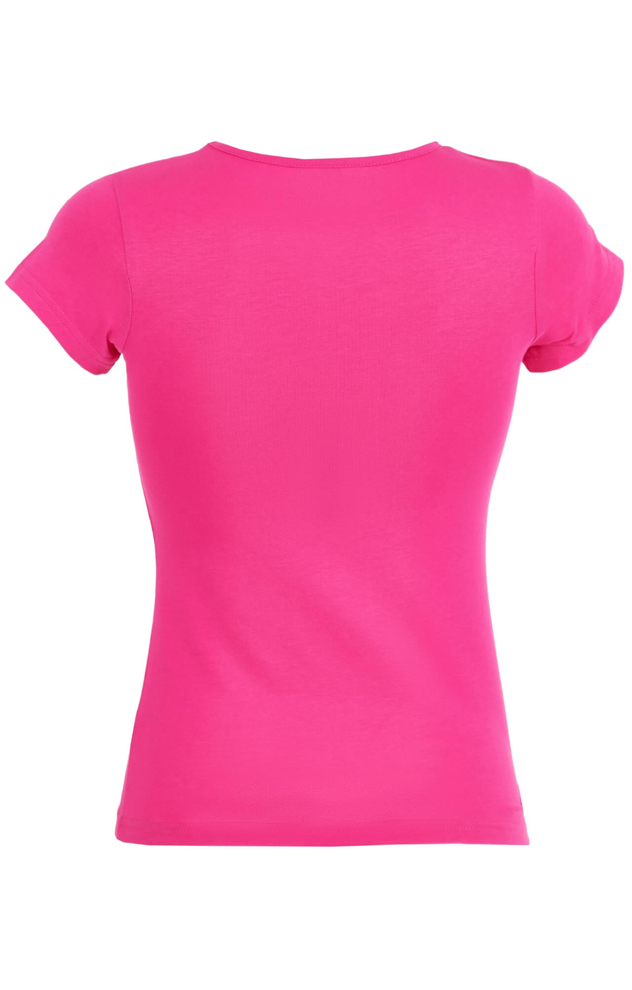 62122 Футболка женская розовая LUXE  Одежда для официантов  размер L  - Вид №3