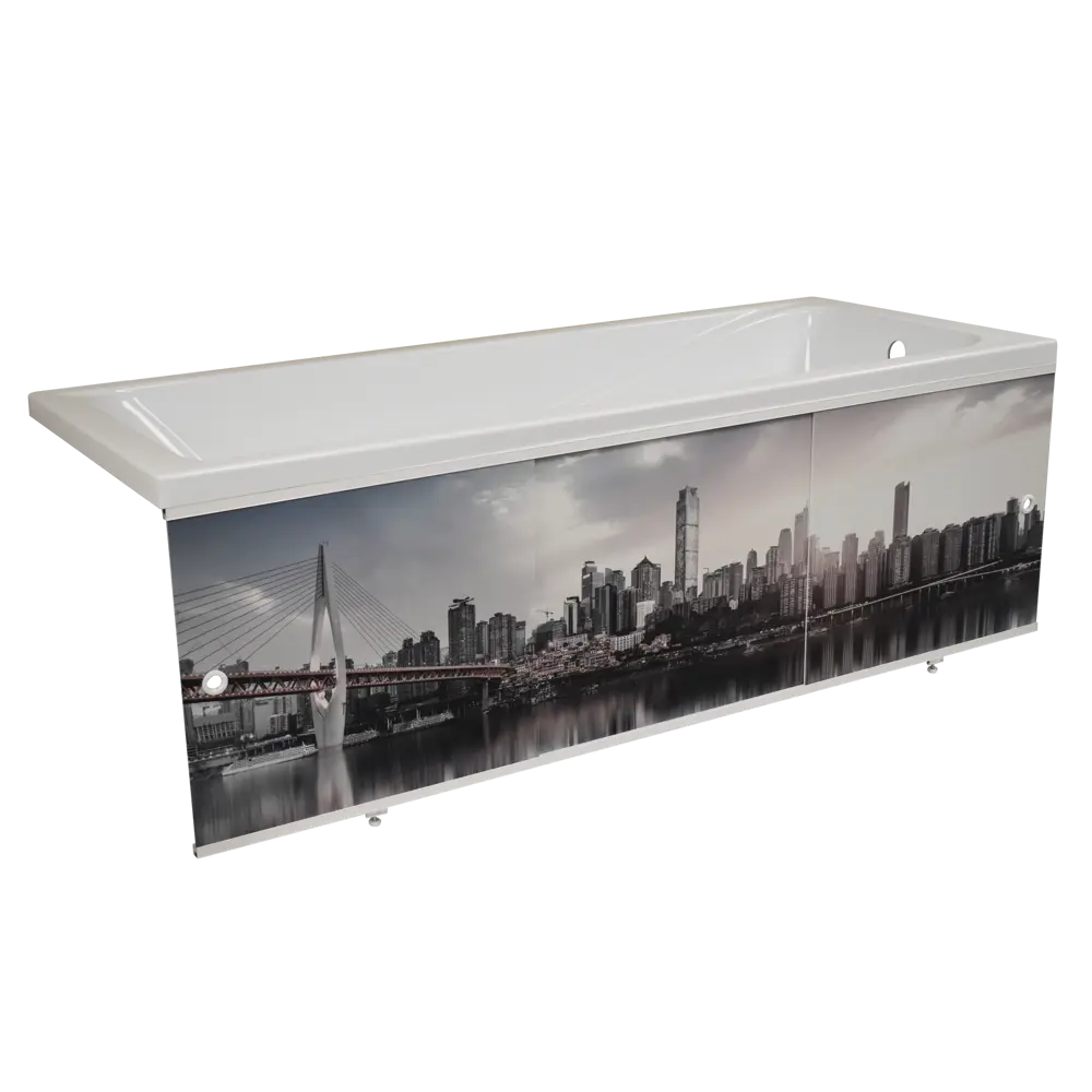 Экран под ванну фронтальный Метакам Премиум Арт №1 148 см STLM-2128973 - Вид №1