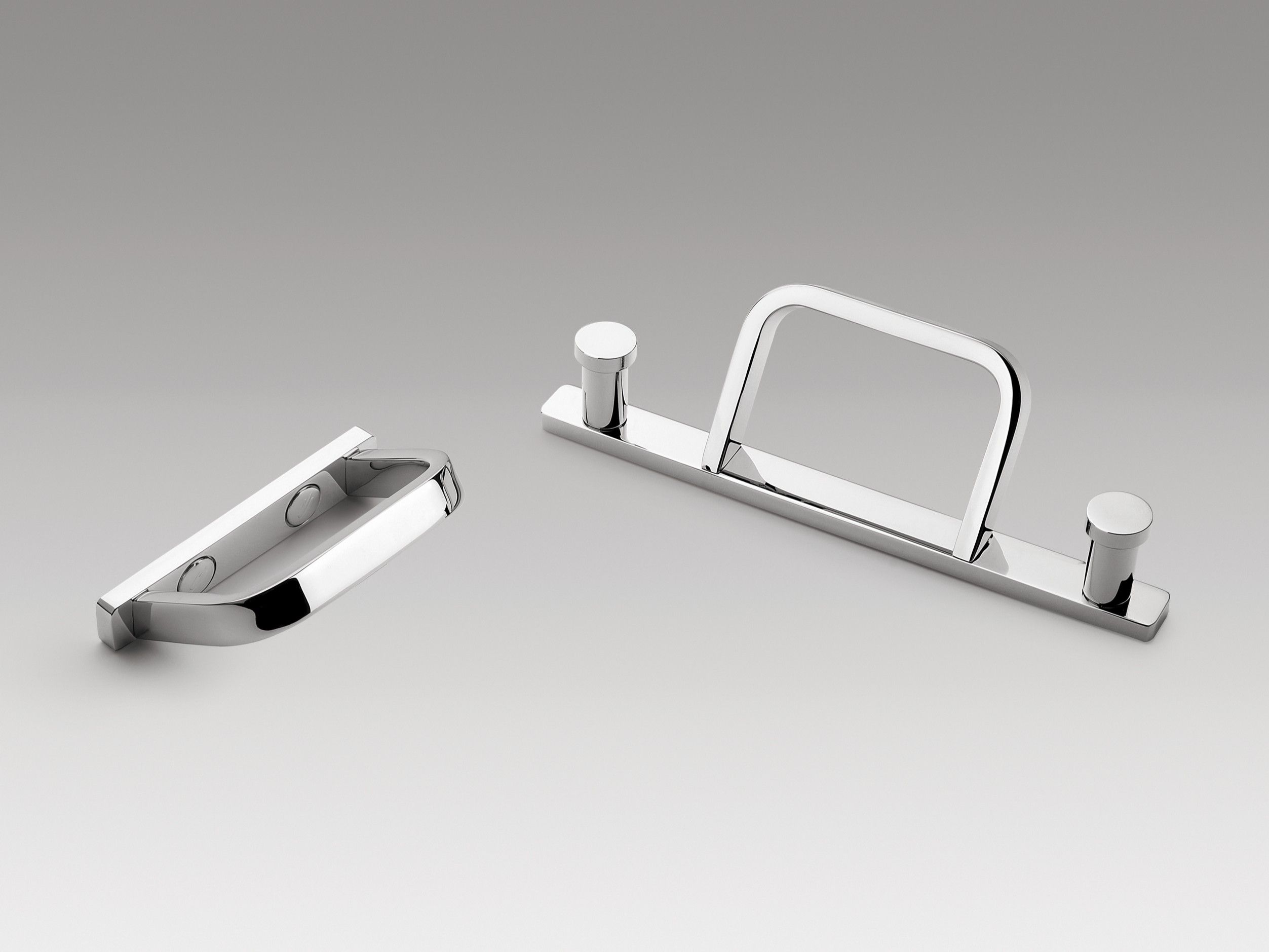 Латунная настенная вешалка Colombo Design Современная мануфактура ARCH-00140721