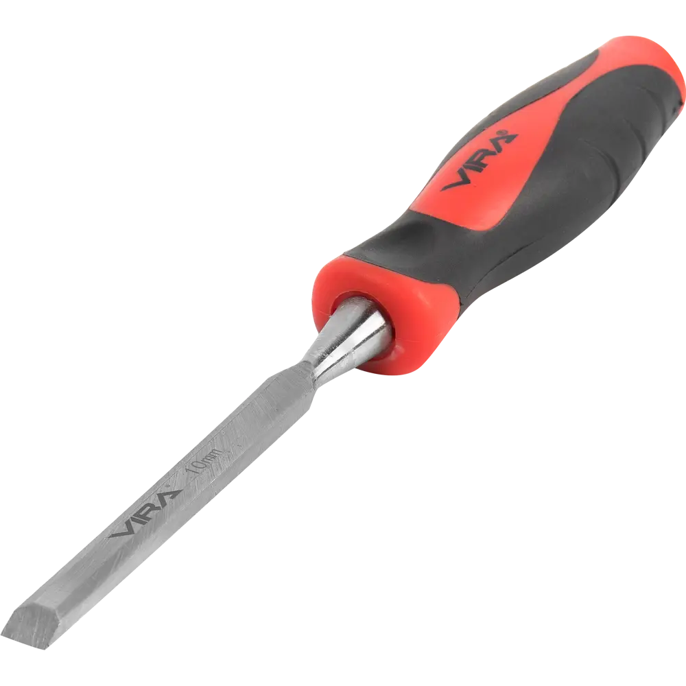 Стамеска Vira 10 мм с двухкомпонентной ручкой STLM-2052691