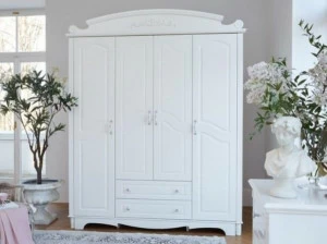 Arrediorg.it® Деревянный шкаф Princess 805-4