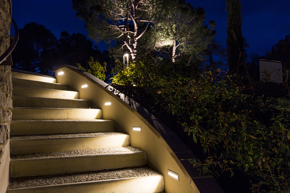 3455911 Светильник встраиваемая в стену / Наружнее освещение Platek FRAME  FRAME - LED 3000K Asymmetrical - Вид №11