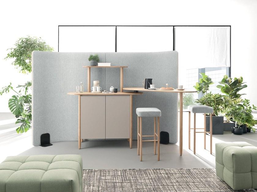 Martex Деревянная барная стойка Nucleo sun-id-1374794 - Вид №1