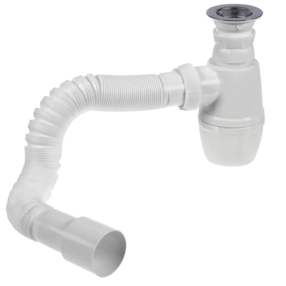 Сифон Equation для раковины с выпуском 40 мм - защита от запахов 18551054 STLM-0011273
