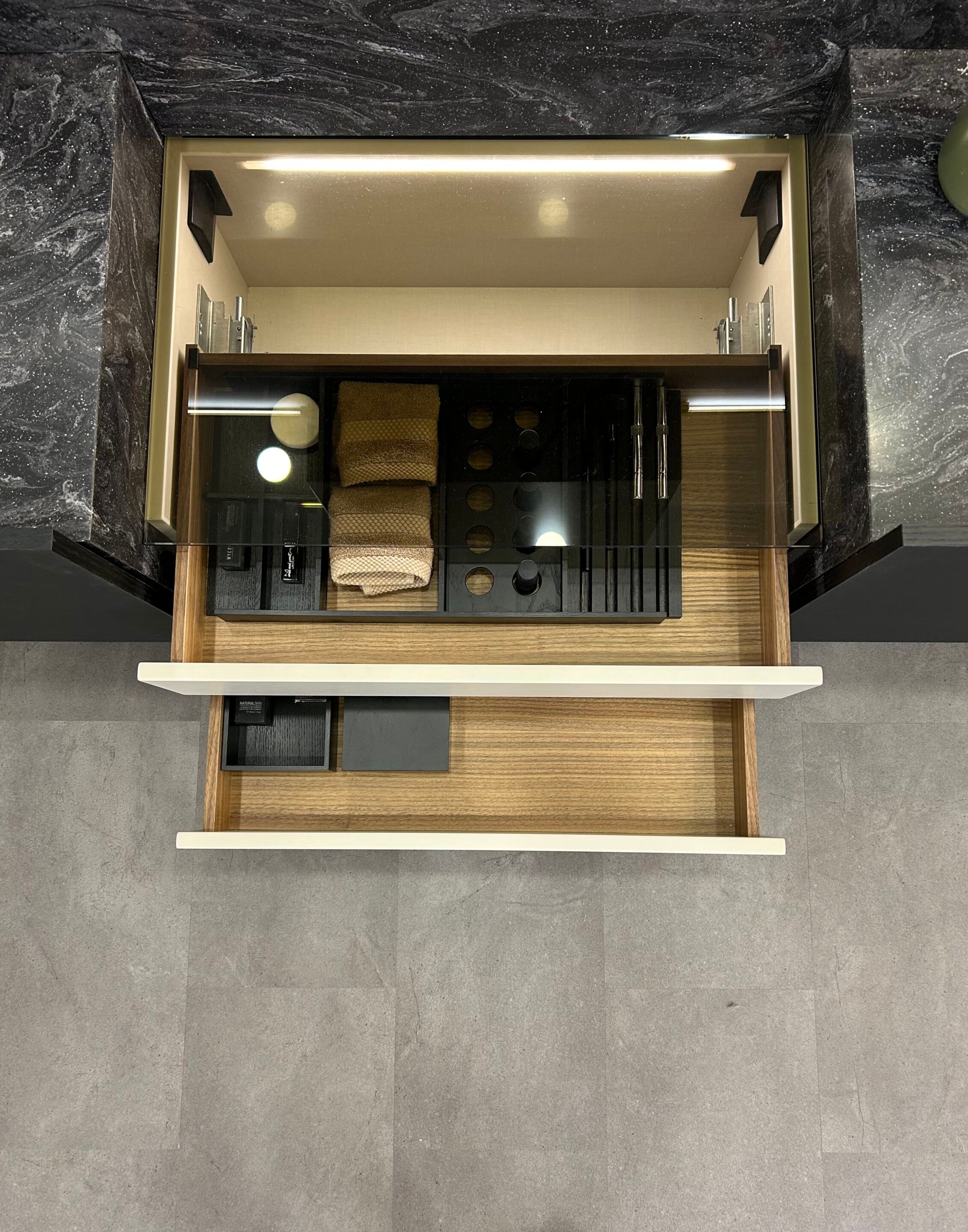 Подвесной умывальник с ящиками Acquapazza AMADIA ARCH-00065163 - Вид №17