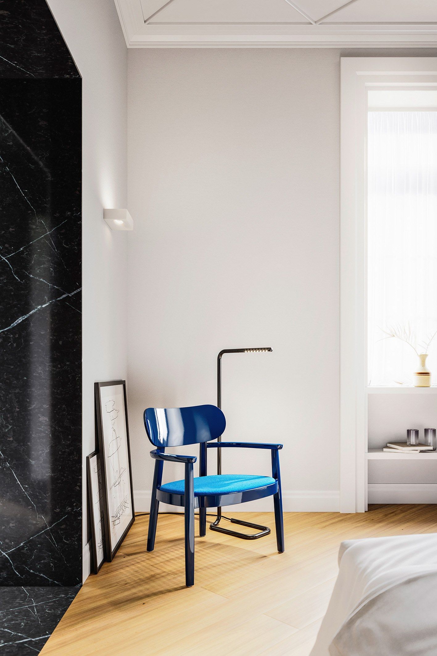 Кресло из массива дерева с мягким сиденьем THONET 119 ARCH-00056833 - Вид №2