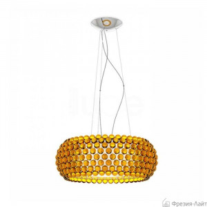 Foscarini 138007 52 Caboche sosp.media oro подвес