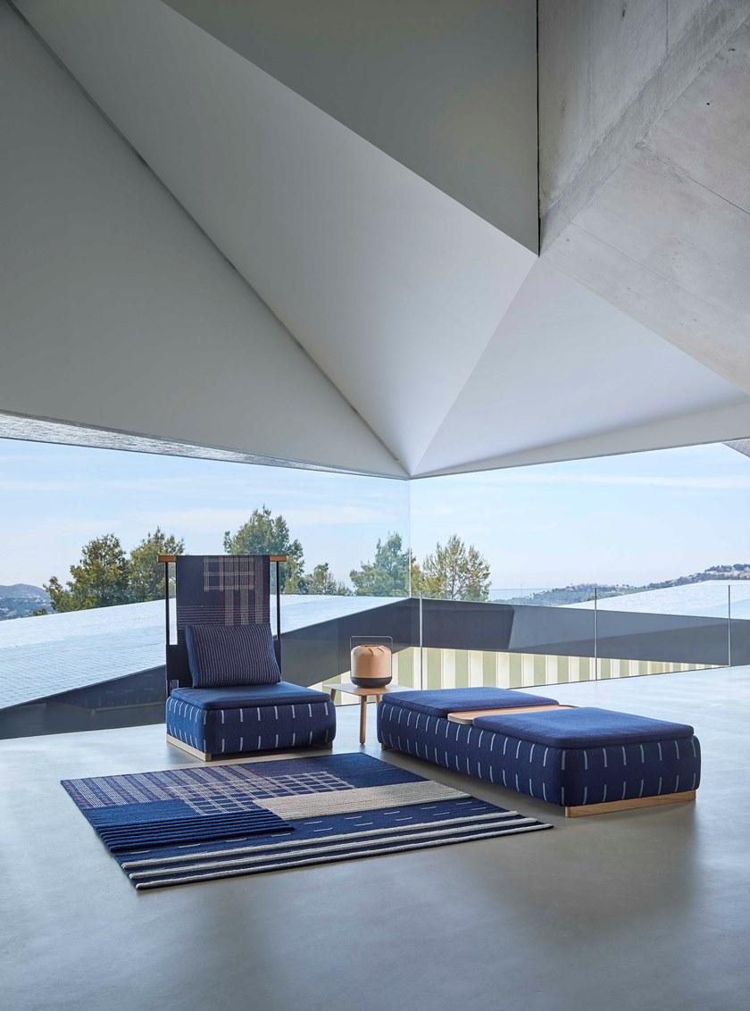 GAN Подушка из шерсти в прямоугольную полоску Lan sun-id-1394749 - Вид №17