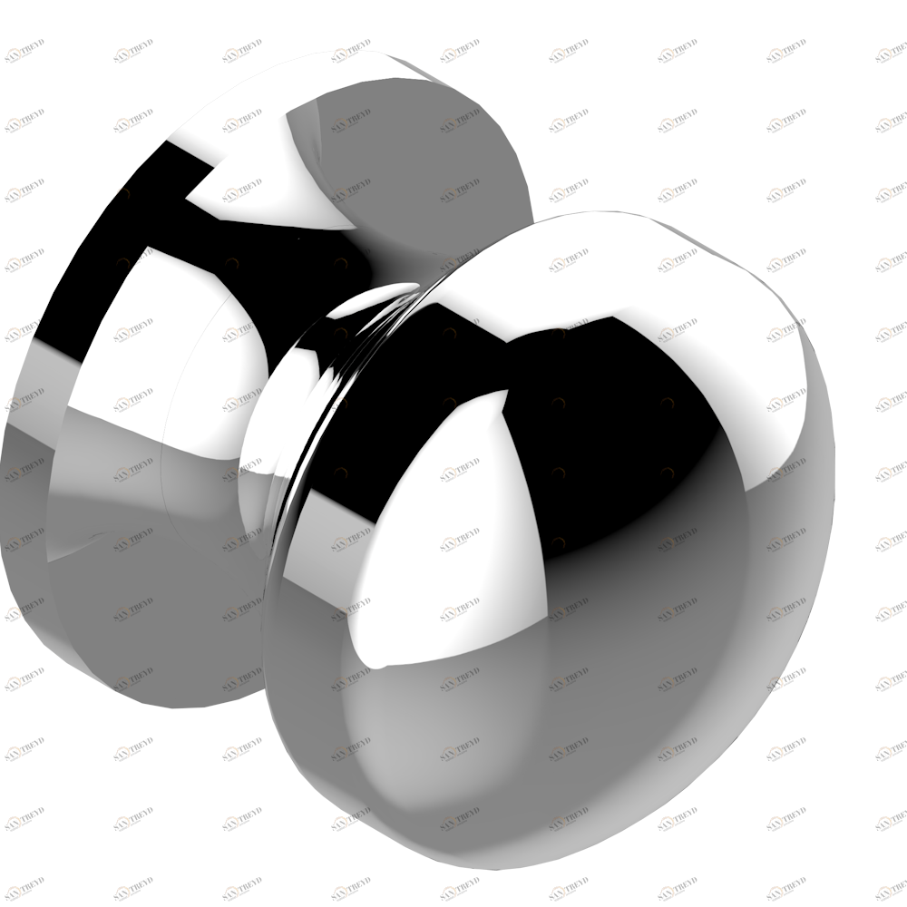 G75-26BP Ручка среднего размера Thg-paris Charleston с рукоятками Хром G75-26BP CAT.A