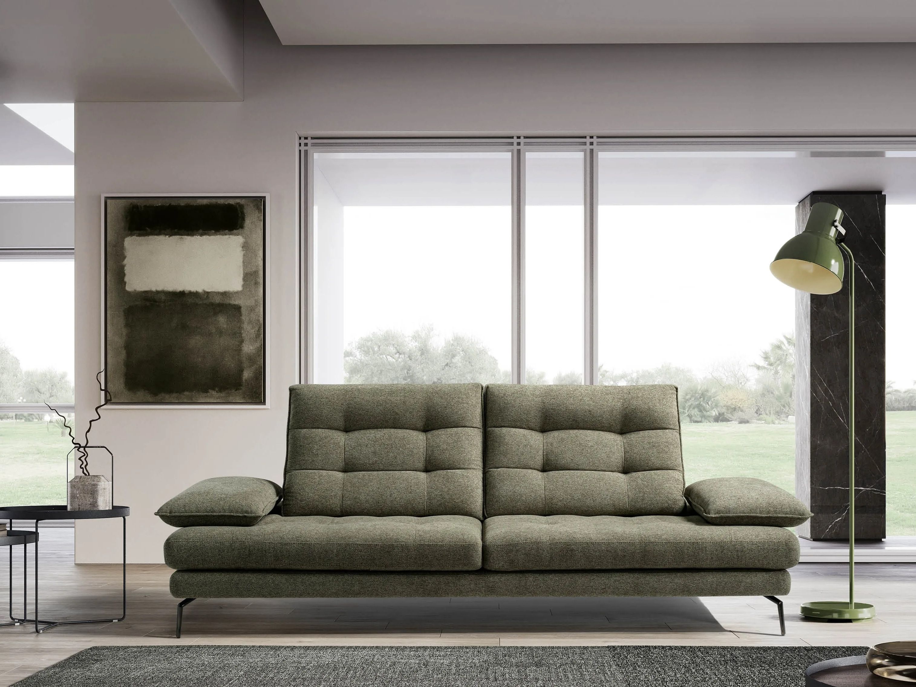 3-местный капитонный диван Max Divani BUCCI ARCH-00079037 - Вид №7